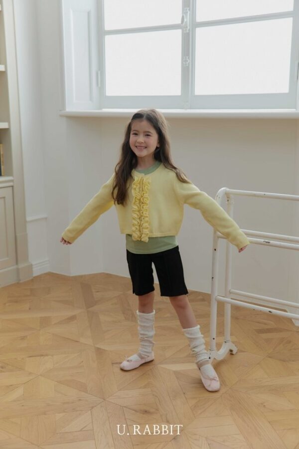 11980AED-A00D-4905-9D5D-C5276E101D73 〖預購〗法式荷葉疊穿針織套裝