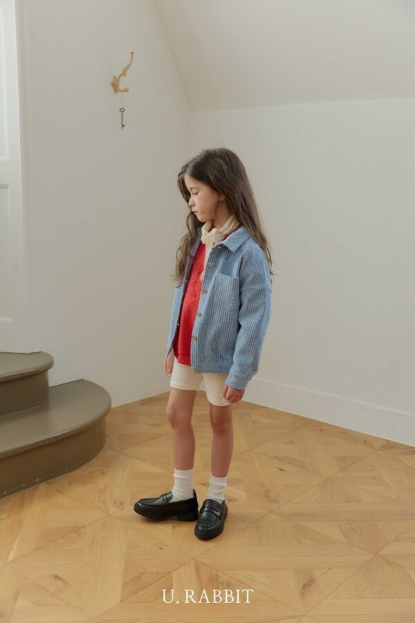 12DCD673-4B2D-49C4-A35A-19F255BCA32B 〖預購〗律動感翻摺邊修身五分單車褲