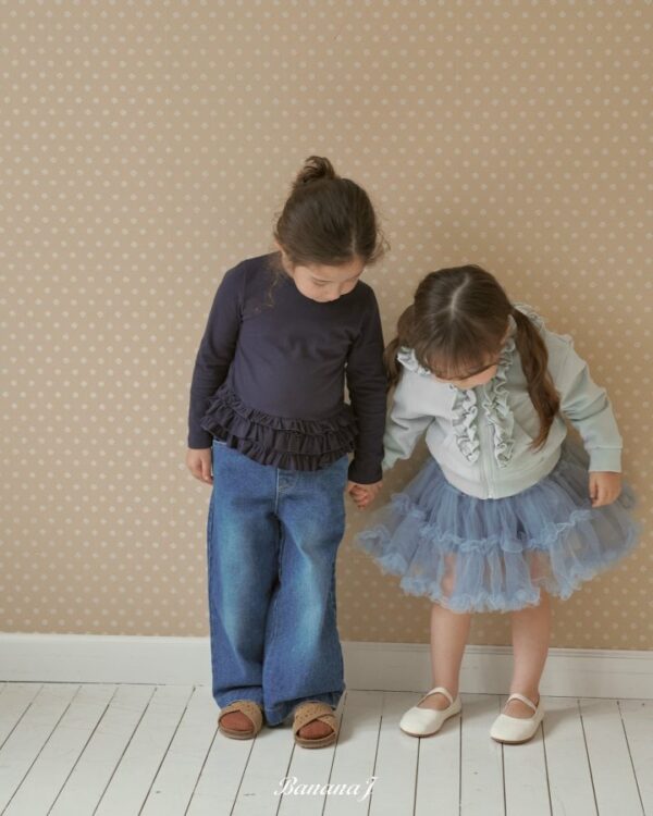 131062CA-1554-4922-8351-BCD2E7EADC49 〖預購〗Maison 浪漫層次蛋糕擺上衣