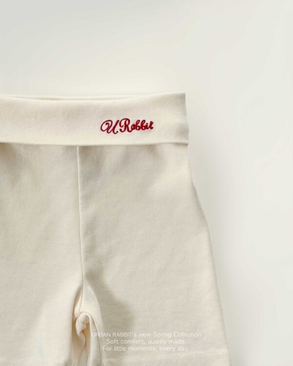 14595B29-2CC5-49FF-BE6B-1C7A7CCC4EE7 〖預購〗律動感翻摺邊修身五分單車褲