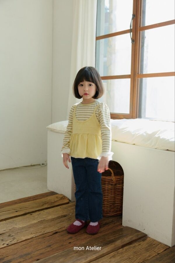 147686C4-D438-4415-9C16-5834EC223E9E 〖預購〗Merci 織夢層次感蕾絲背心