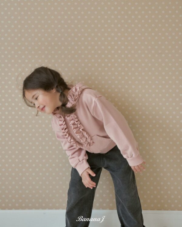 1631A3DD-6706-489D-B20B-D6ADCC4644E0 〖預購〗克洛伊浪漫荷葉邊連帽外套