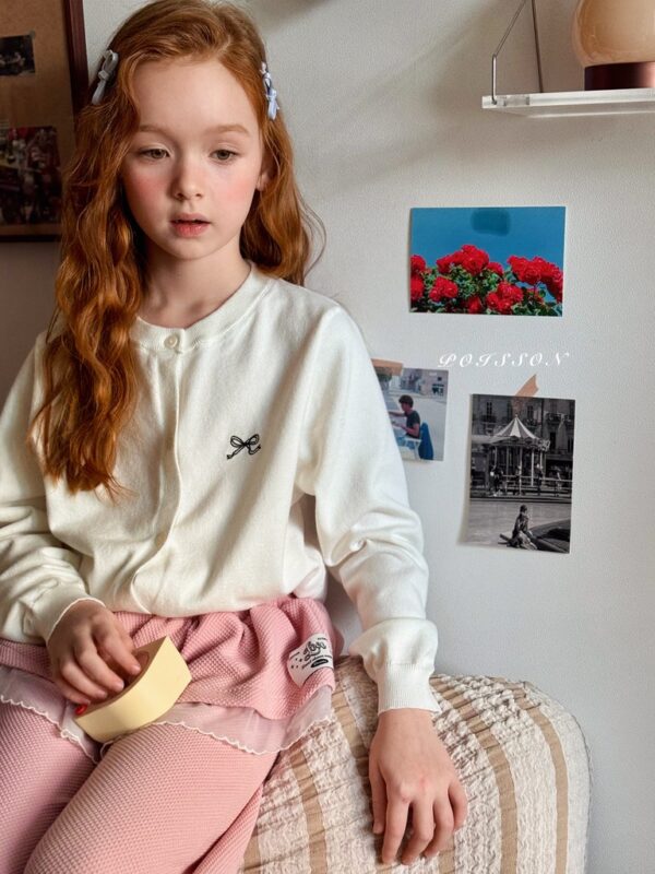 16F4CA41-82BF-4997-B9CF-2C0792607F8F_1_105_c 〖預購〗法式蝴蝶結刺繡針織衫