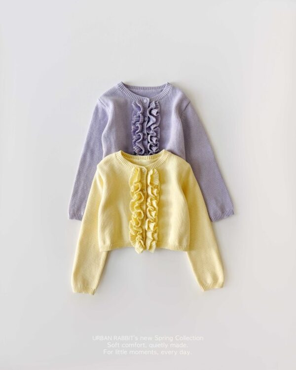 180ECBB3-7588-4506-B285-E893F56FADCE 〖預購〗法式荷葉疊穿針織套裝