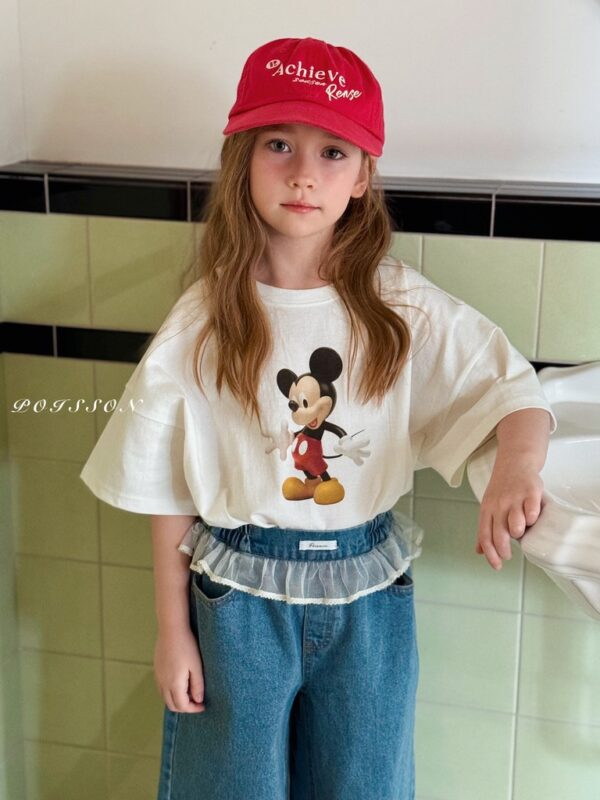 19213897-EA85-4DF4-BB95-BEA732887BE3_1_105_c 〖預購〗經典米奇短袖上衣