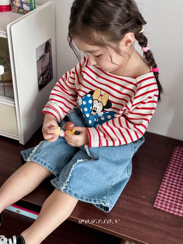 1BEA472F-A61C-4D19-9EBF-C7C862038CFD_1_105_c 〖預購〗法式米妮條紋上衣