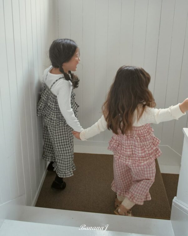 1C5AE928-8310-494D-9746-C0B4195B77B7 〖預購〗Hershey 經典格紋荷葉邊小背心