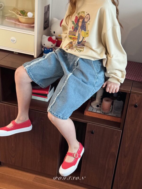 1F39B841-A5A0-46ED-B4BF-5A41F8175F59_1_105_c 〖預購〗立體側線剪裁率性寬腿牛仔褲