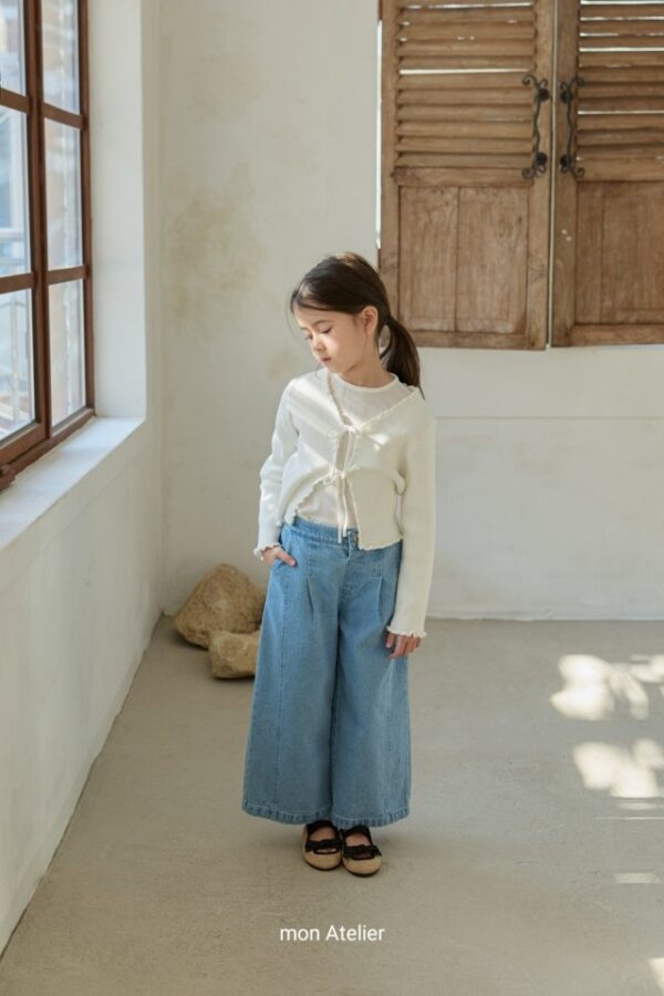 1F92496D-9F11-4868-8E64-F773549890F5 〖預購〗Roem 織夢蕾絲開襟外套