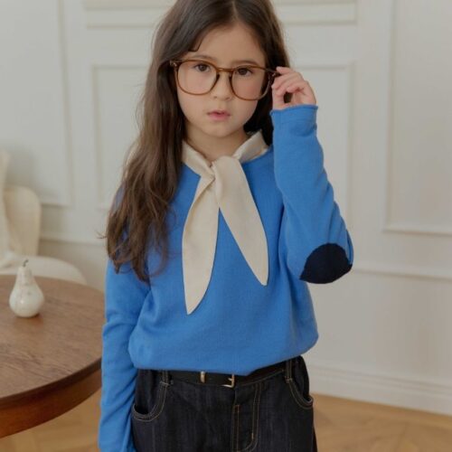 1FB23419-A31D-4C25-ABB2-8A5277C732AC 〖預購〗奶油濾鏡肘部補釘針織上衣