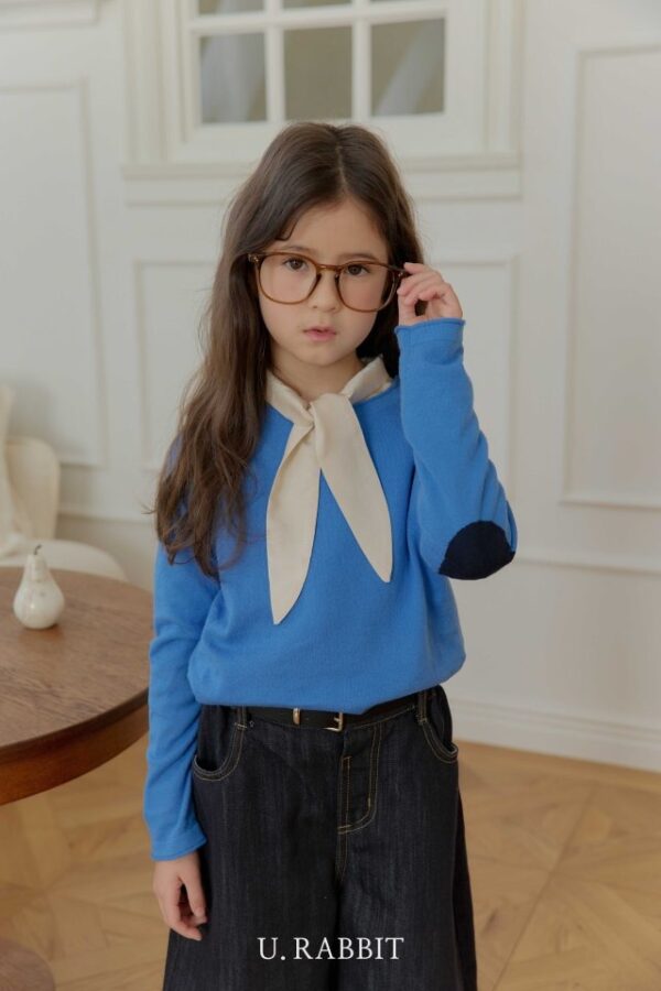 1FB23419-A31D-4C25-ABB2-8A5277C732AC 〖預購〗奶油濾鏡肘部補釘針織上衣