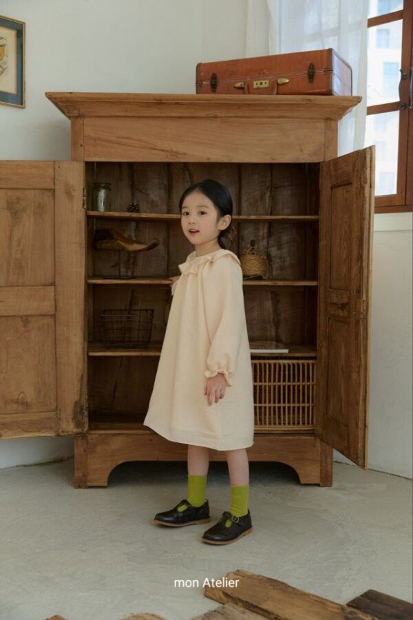 21773779-16F1-4F46-A436-A0B4FC53D4A8 〖預購〗日常春天洋裝