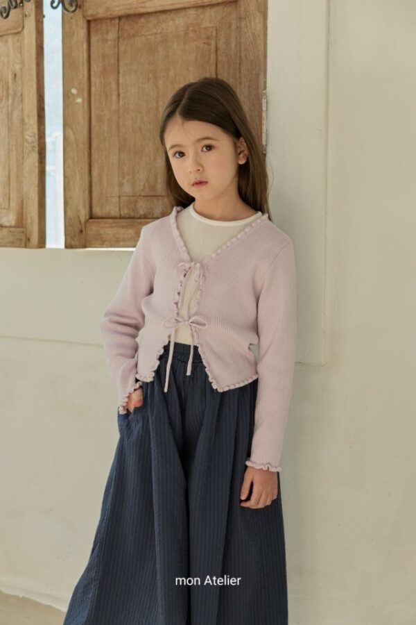 21D5911F-3CB3-4924-97EE-62E0645B523F 〖預購〗Roem 織夢蕾絲開襟外套