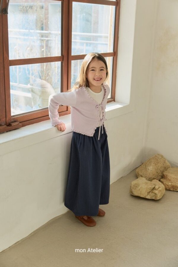 245F3C66-A148-4040-A59F-63571BF75212 〖預購〗Roem 織夢蕾絲開襟外套