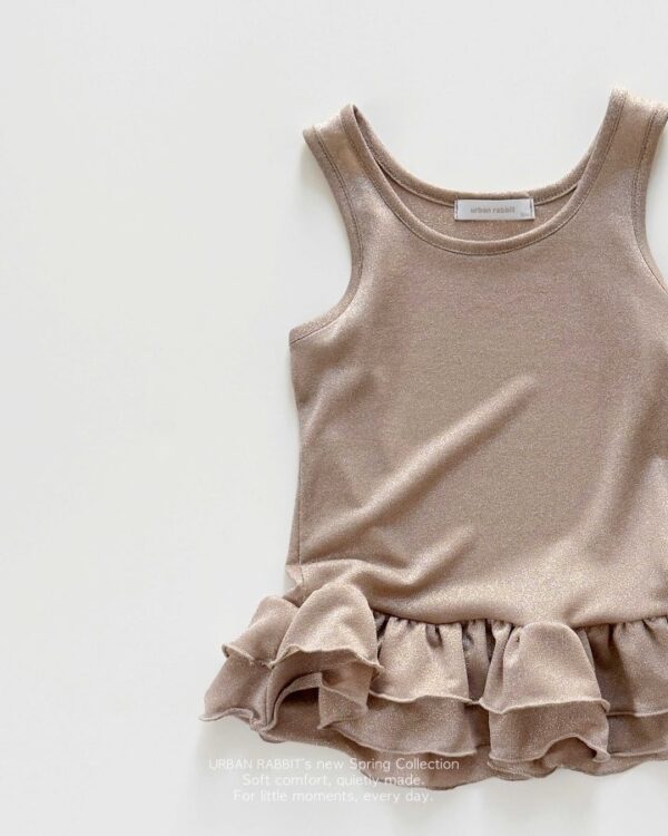 28CC887F-D051-44D2-BEB5-2F0EA9AEEAB1 〖預購〗流星雨多層次閃耀波浪洋裝