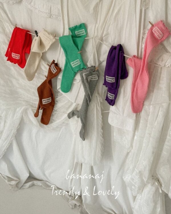 2CC418EF-F06A-43D3-814E-A133CE20904F 〖預購〗Seven Days 繽紛色系舒柔長襪