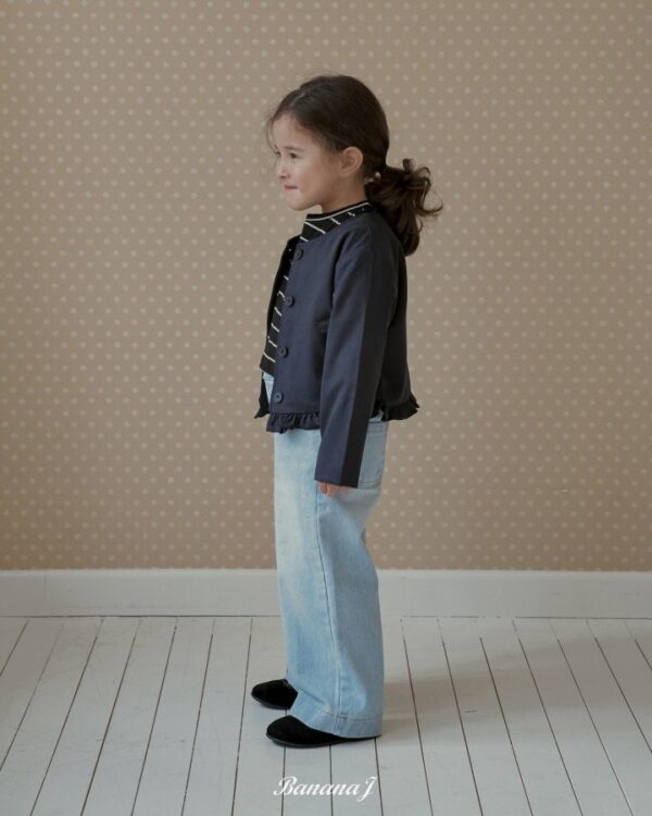 2D83934A-B990-4B9B-B548-946E408E5507 〖預購〗經典標誌率性水洗寬鬆牛仔褲