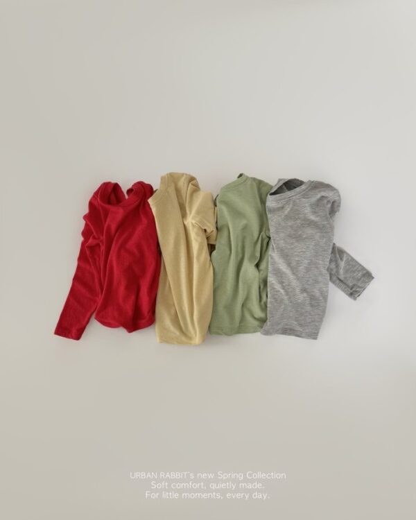 2FA9F565-8BD2-4A88-B0B5-59F3C6386C5D 〖預購〗春日棉花糖高彈力修身上衣