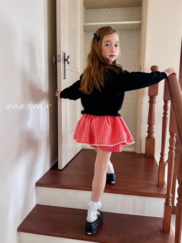 30EF0029-DE1C-4450-9CEC-81647F9B3404_1_105_c 〖預購〗Merry 復古英倫格紋褲裙