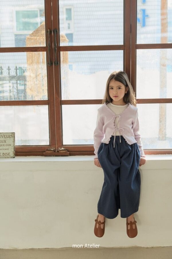 31501361-081E-4A26-90B9-3C916F531E91 〖預購〗Roem 織夢蕾絲開襟外套