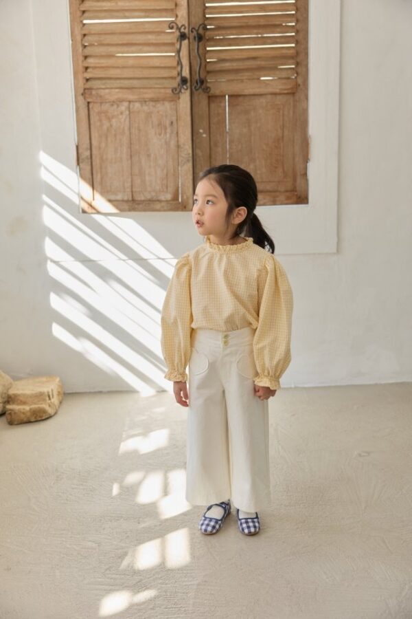 3386035D-AF61-4A61-A1C2-BBD887A09BD7 〖預購〗愛心印記立體剪裁休閒長褲