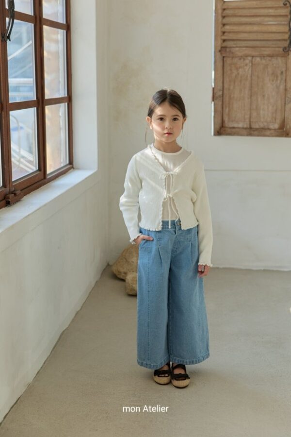 34E29087-16BB-4ECD-9769-31FC6A129C38 〖預購〗Roem 織夢蕾絲開襟外套