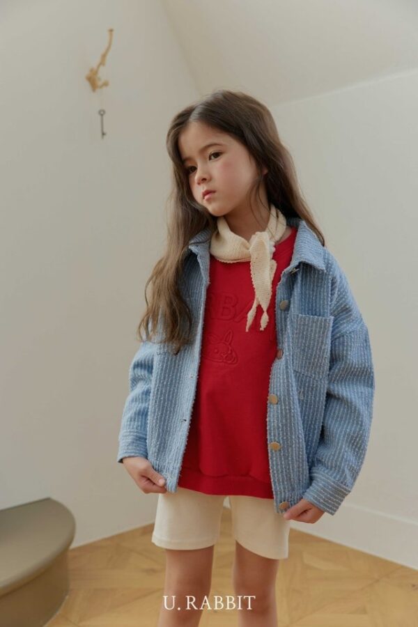 364417CA-75EF-4EDB-8AA0-53D4E3A42E5B 〖預購〗微風感丹寧襯衫外套