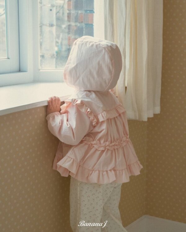 37193B31-4D52-4020-9816-B5DE5B4454A1 〖預購〗瑪德蓮澎澎袖連帽外套