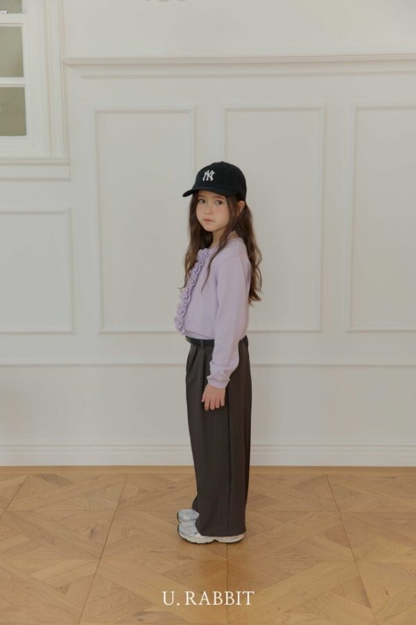 3751C25F-B3E7-4AE2-BAEC-34038B290BF6 〖預購〗漫步雲端雙褶版型寬腿西褲