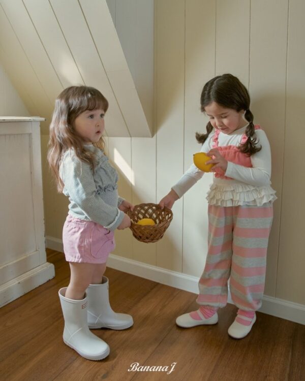 3A866ADE-3EB7-4370-8A76-2A554C85C69A 〖預購〗Smoothie 雙條紋舒柔棉質束口褲