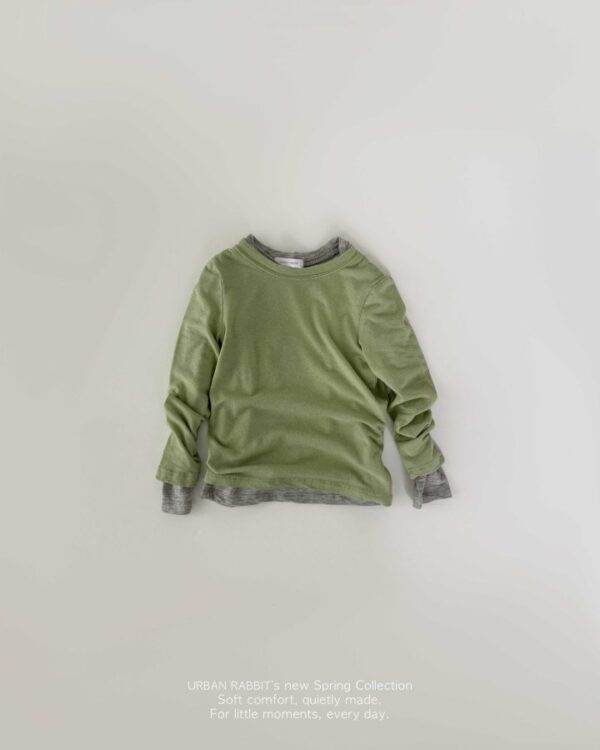 3B49E46E-7B05-4D8D-8ED0-B811142B02C3 〖預購〗春日棉花糖高彈力修身上衣