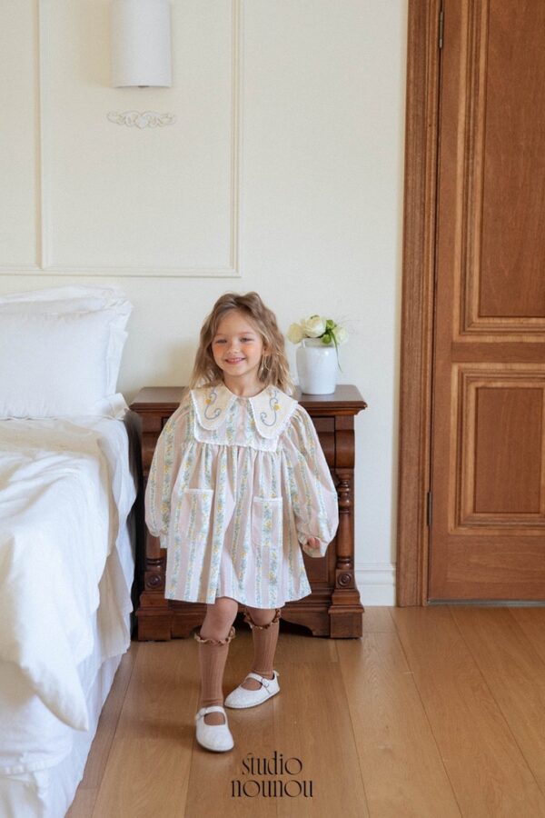 3B72C49D-71DC-47DE-9C23-F35E3D64599A_1_105_c 〖預購〗花徑信箋領片洋裝