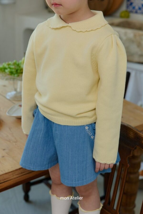 3D986BB0-53F4-4DD9-8ACE-276B50446A7D 〖預購〗檸檬汽水領片上衣