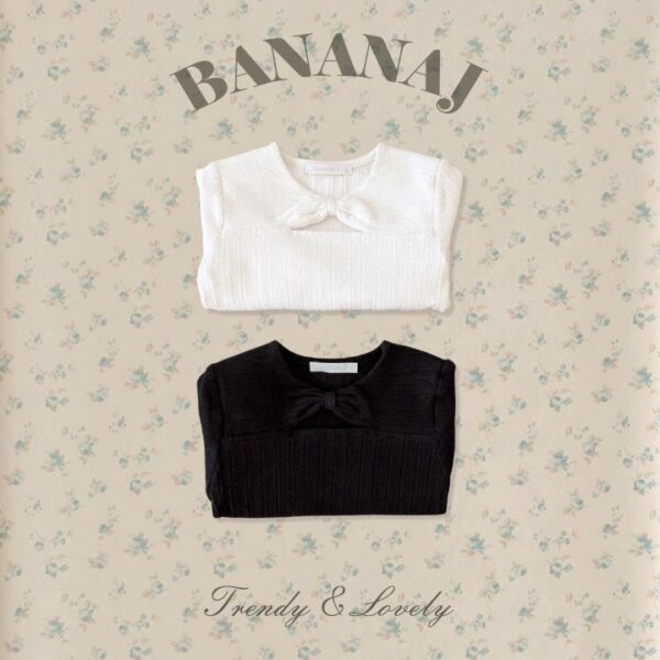 3E5D4E69-0DE6-4239-8AAA-B23181A3AA04 〖預購〗蝴蝶結舒柔上衣