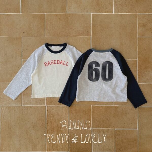 3E5F88B7-AB35-4C9B-B45B-0853D5E51ED3 〖預購〗美式復古 60 號撞色棒球上衣