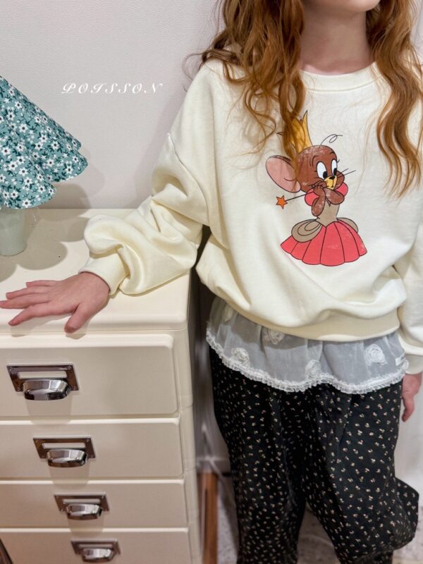 3F0884AB-945C-4E5A-A9CD-89665F9B6694_1_105_c 〖預購〗Little Jerry 傑利鼠大學T