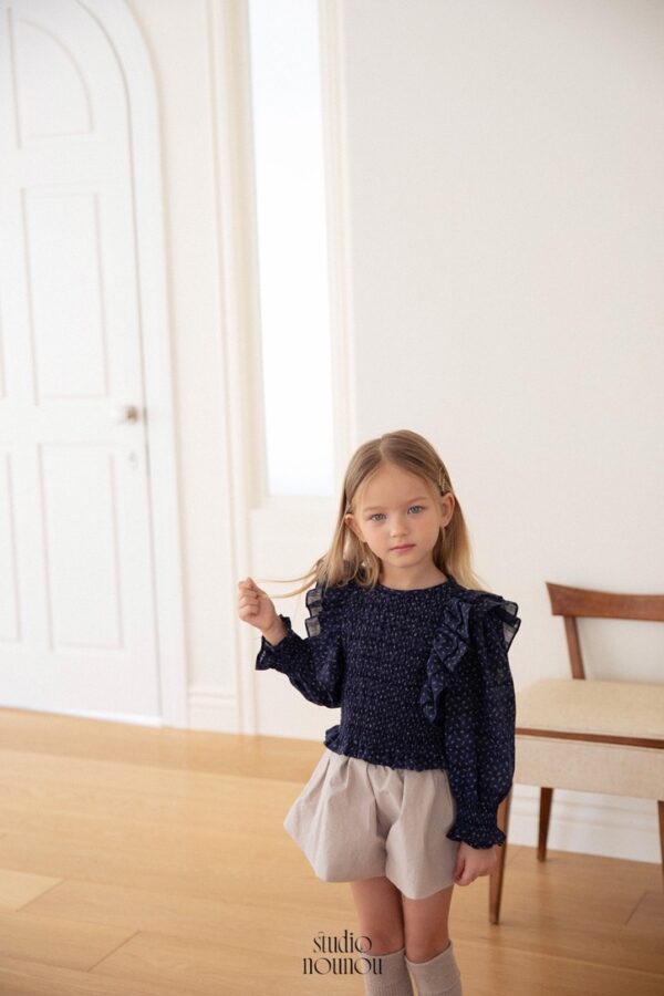 3FC57E02-9AEC-4507-8641-7B912A5D90FC_1_105_c 〖預購〗維也納華爾茲荷葉領上衣