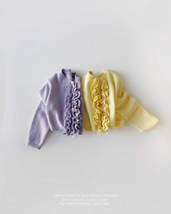 405C5963-72A0-40E4-9DF7-D1577967AF92 〖預購〗法式荷葉疊穿針織套裝