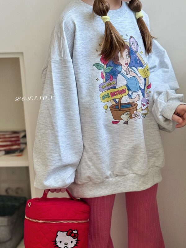 42BD0FB4-D03D-4252-A718-91C75EB645A3_1_105_c 〖預購〗Sweet Bell 貝兒公主大學T