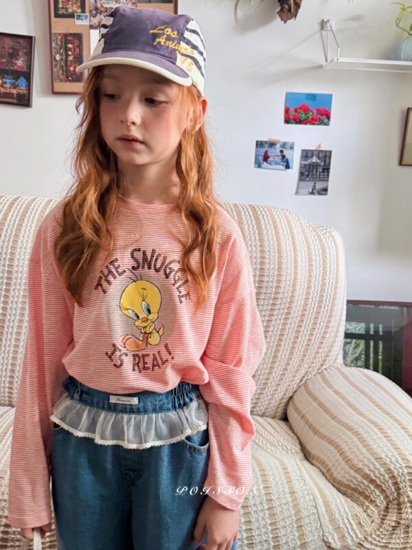 436293C3-3060-4380-AF91-0922D69FA012_1_105_c 〖預購〗Tweety 春天擁抱上衣