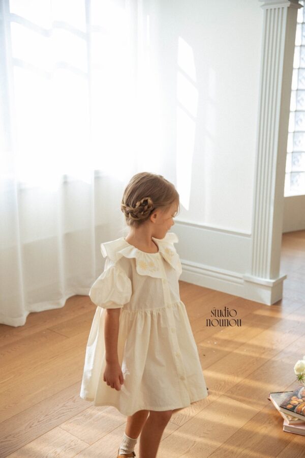 456FB3EB-6E76-4D4B-9E59-928487C90E80_1_105_c 〖預購〗沈靜午後工藝刺繡洋裝