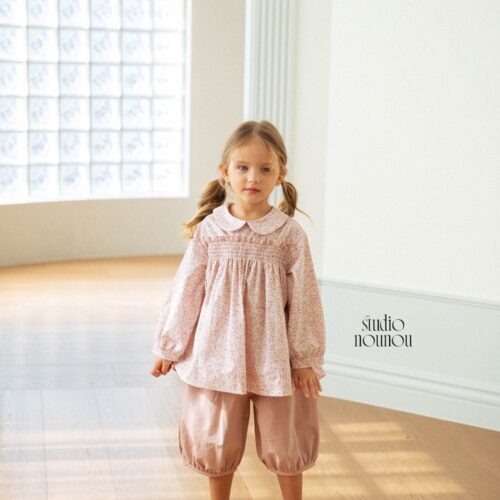 〖預購〗晨曦南瓜蓬鬆短褲