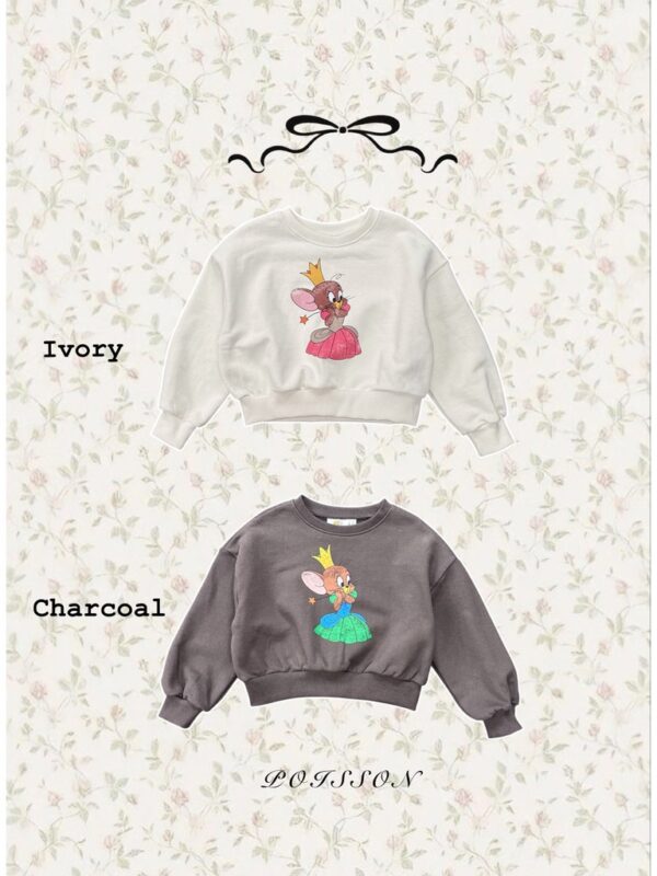 4961C51B-C81A-49A6-AFFE-1C40C7449A87_1_105_c 〖預購〗Little Jerry 傑利鼠大學T