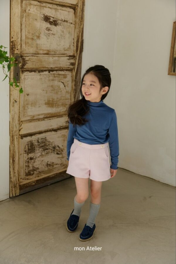 499B268C-362D-4186-A473-8B7204F51D88 〖預購〗活力調色盤休閒短褲