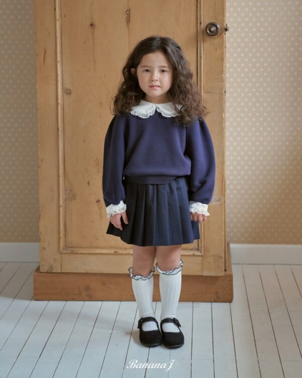 4A3A96A9-08D8-4CAA-82AF-A1F709734AC4 〖預購〗摩亞法式經典百褶短褲裙