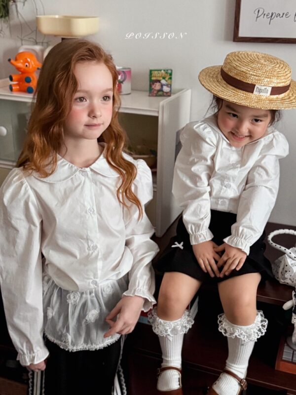 4B22AD8A-519F-4052-9D69-91E1D9000794_1_105_c 〖預購〗法式復古圓領襯衫