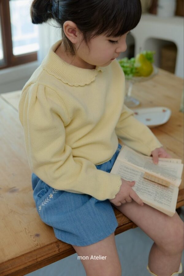 4C8CB414-9F26-4930-BD2B-121DB3621FFE 〖預購〗檸檬汽水領片上衣