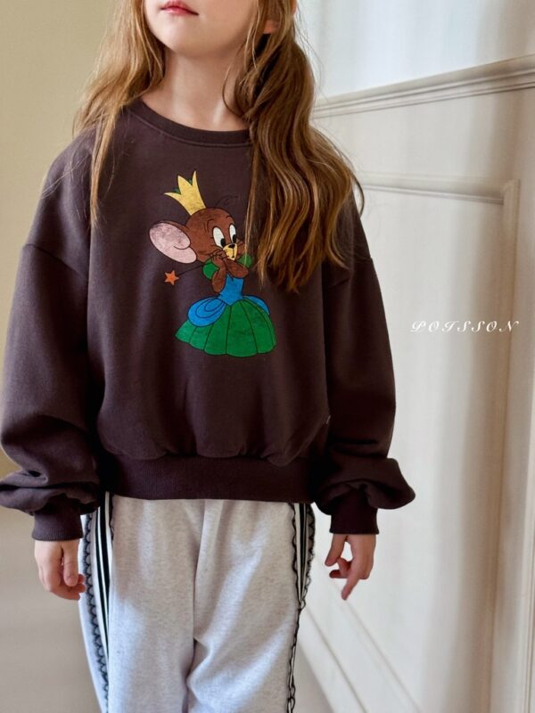 4CAFA968-31F1-4097-98E6-6A929C3806F4_1_105_c 〖預購〗Little Jerry 傑利鼠大學T