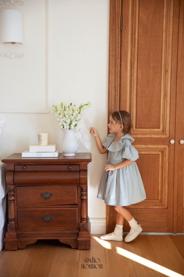 4E38D71C-6E24-4D65-A556-92FDB3C9173E_1_105_c 〖預購〗沈靜午後工藝刺繡洋裝