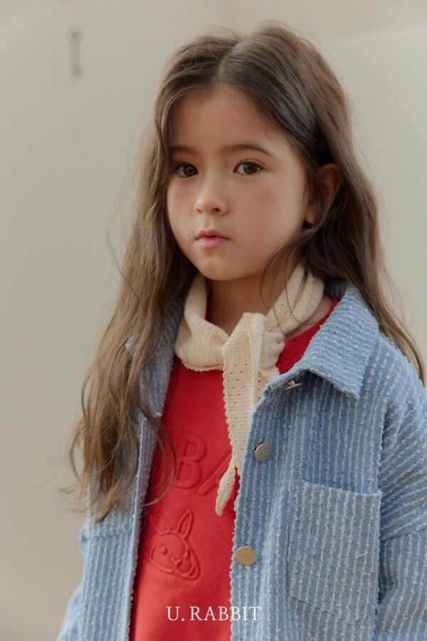 4EA3E6AB-C700-40D4-A400-A7573C70A527 〖預購〗波浪序曲針織感保暖圍巾